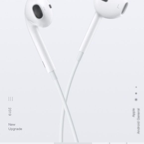 Earpods with 3.5mm jack, New - Picture 4 of 6
